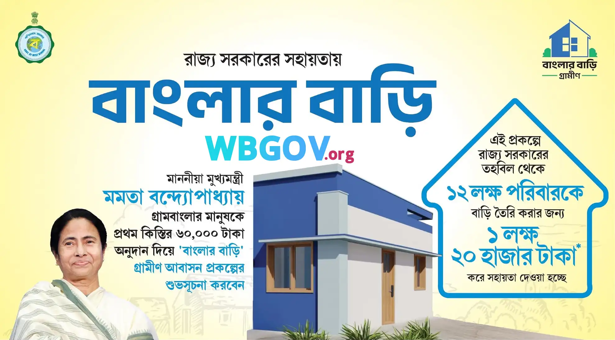 Banglar Bari Rural Housing Scheme 2026