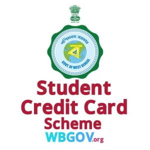 West Bengal Student Credit Card Scheme Online Registration