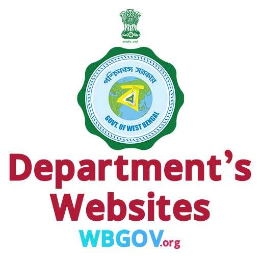 List of West Bengal Government Department's Official Websites
