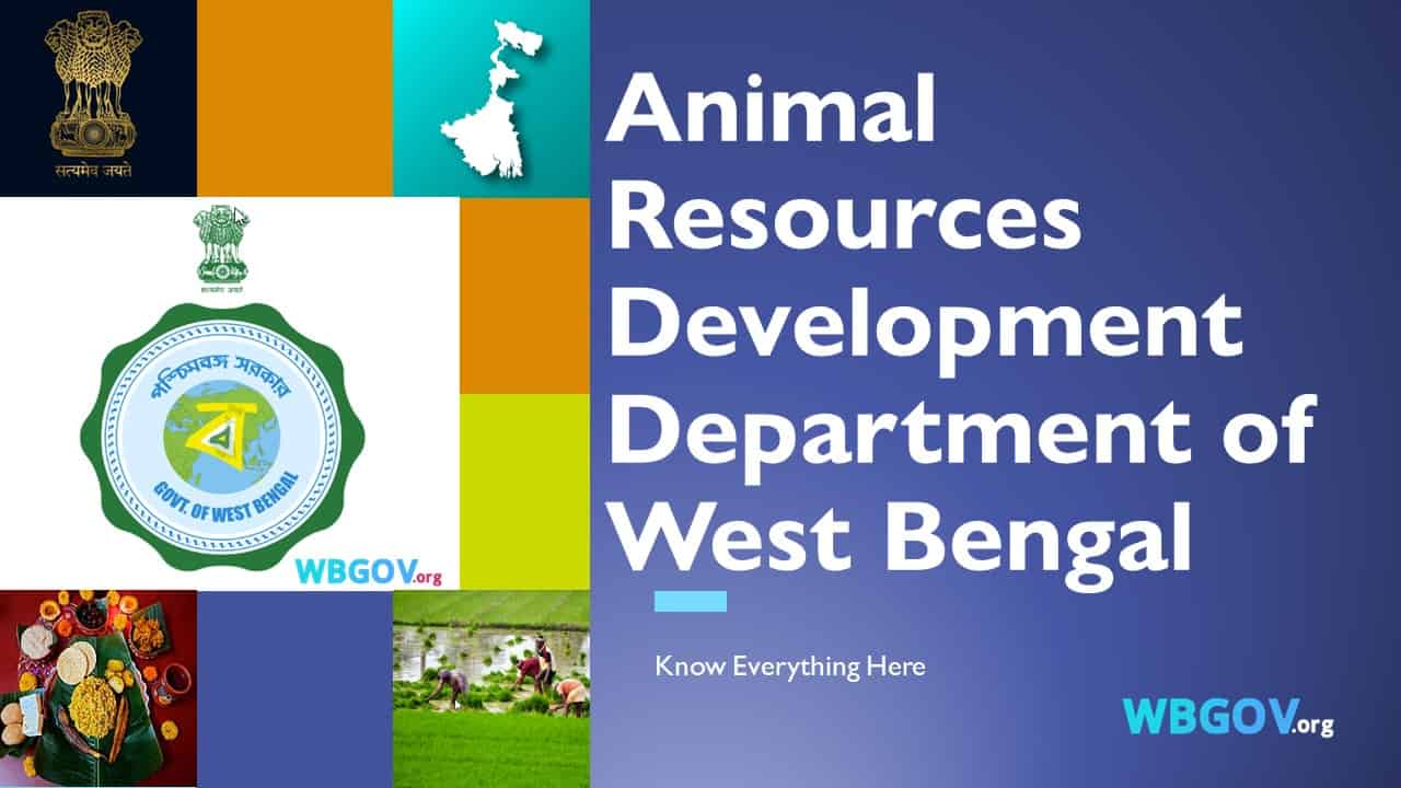 wbard.gov.in Animal Resources Development Department of West Bengal