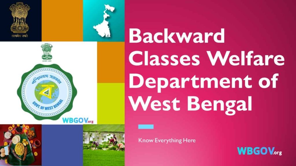 anagrasarkalyan.gov.in Backward Classes Welfare Department of West Bengal