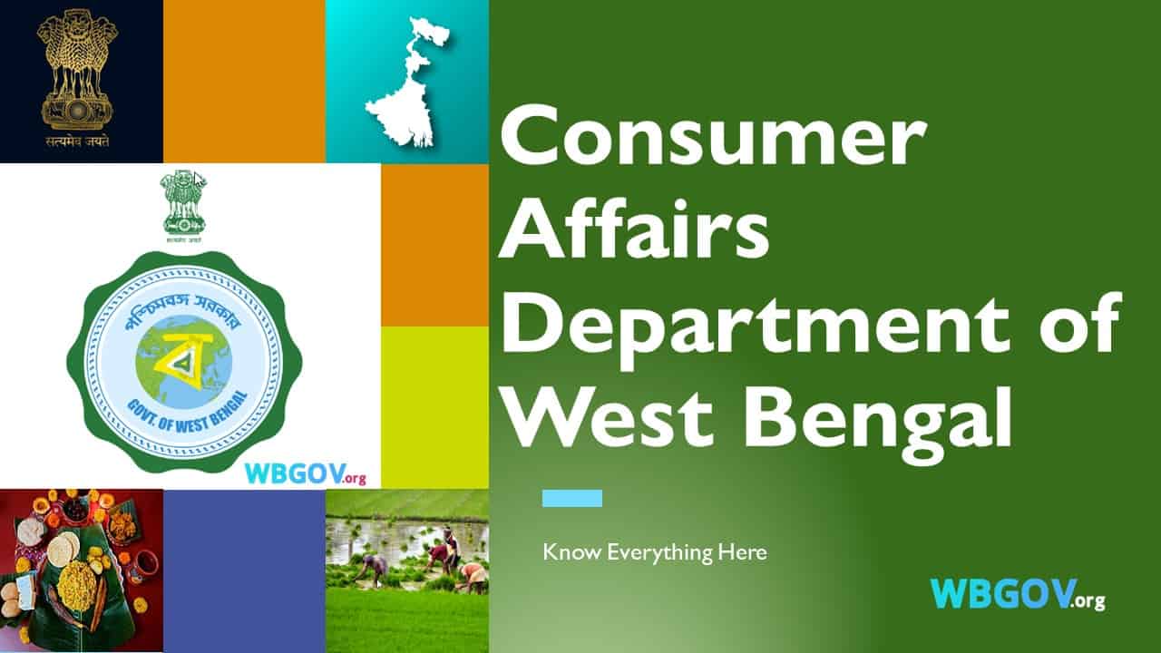 wbconsumers.gov.in Consumer Affairs Department of West Bengal