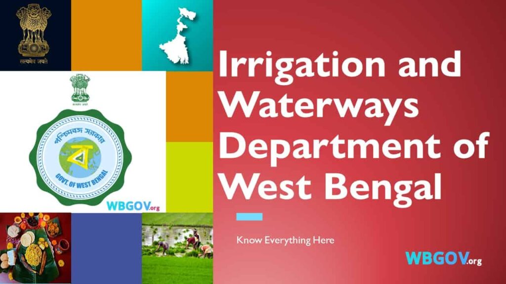 wbiwd.gov.in Irrigation and Waterways Department of West Bengal
