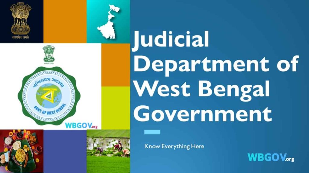 wbja.nic.in Judicial Department of West Bengal Government