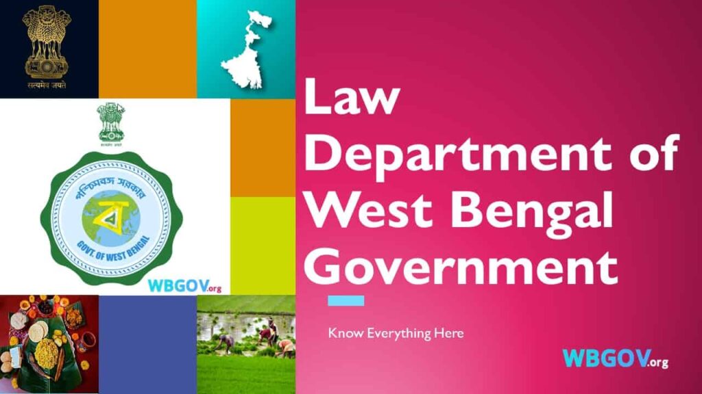 wb.gov.in Law Department of West Bengal Government