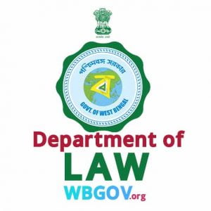 Law Department of West Bengal Government wb.gov.in
