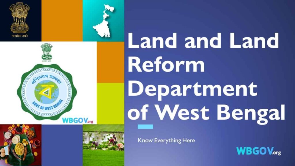banglarbhumi.gov.in Land and Land Reform Department of West Bengal
