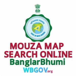 Mouza Map Search at Banglarbhumi West Bengal Land Record