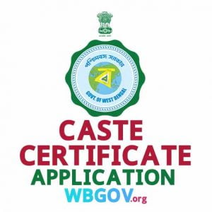 West Bengal SC/ST/OBC Certificate Apply Online