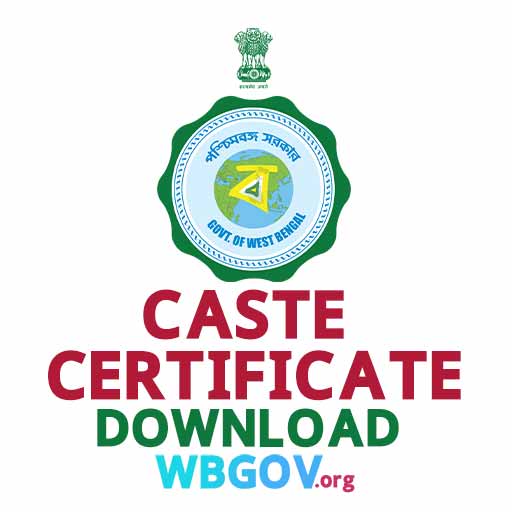 West Bengal Caste Certificate Download Online at castcertificatewb.gov.in