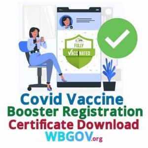 cowin.gov.in Covid Vaccine Booster Registration and Certificate