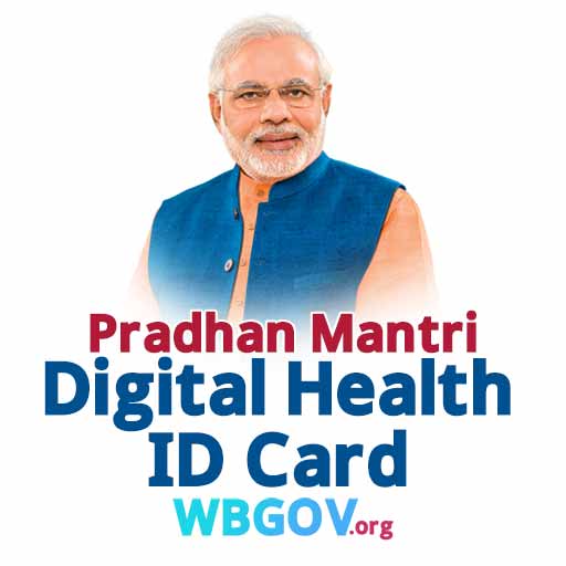 Online apply for digital health card
