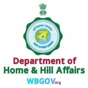 Home and Hill Affairs Department of West Bengal home.wb.gov.in