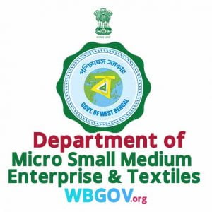 Micro Small Medium Enterprise and Textiles Department of West Bengal - wbmsmet.gov.in