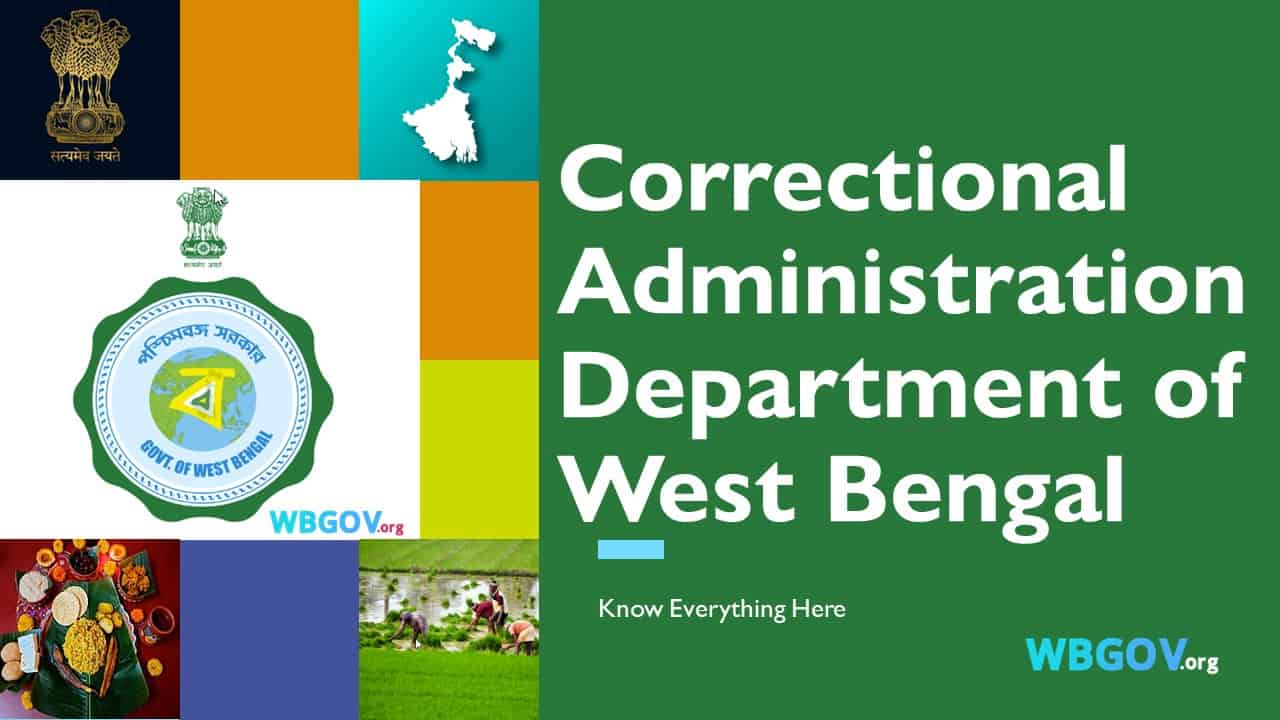 wbcorrectionalservices.gov.in Correctional Administration Department of West Bengal