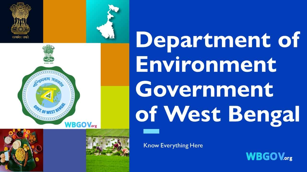 environmentwb.gov.in Department of Environment Government of West Bengal