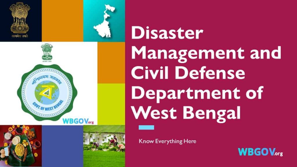 wbdmd.gov.in Disaster Management and Civil Defense Department of West Bengal