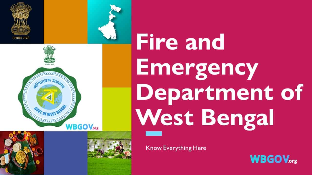 wbfes.gov.in Fire and Emergency Department of West Bengal