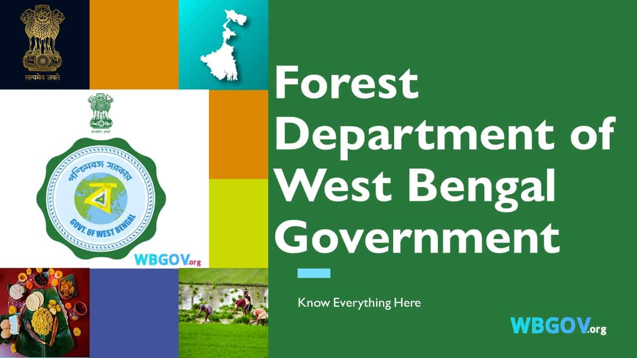 westbengalforest.gov.in Forest Department of West Bengal Government