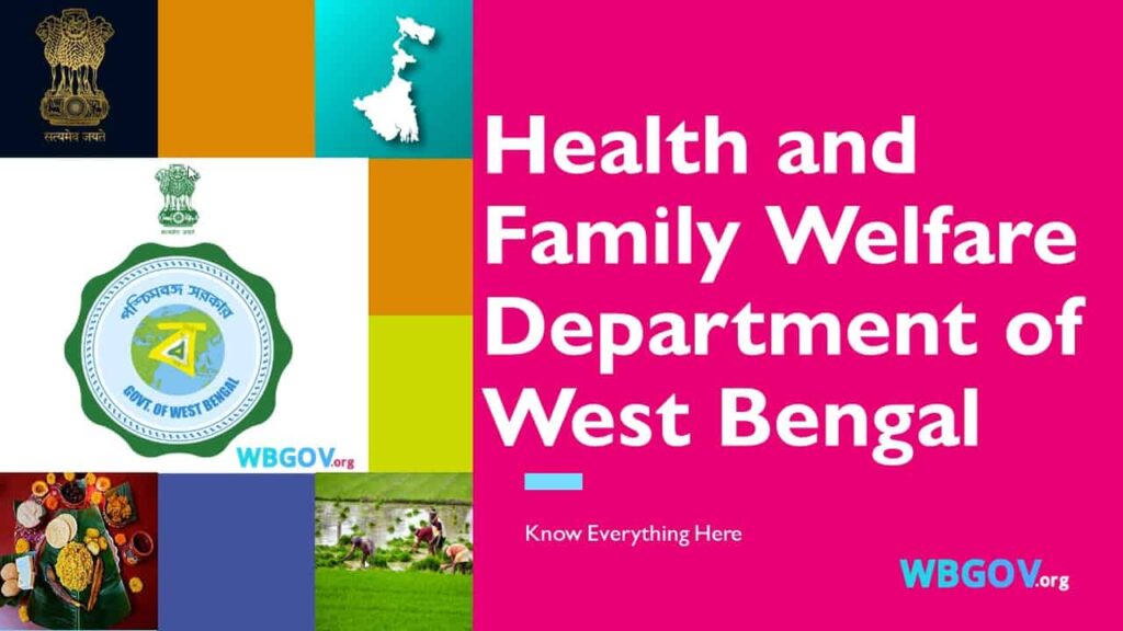 wbhealth.gov.in Health and Family Welfare Department of West Bengal