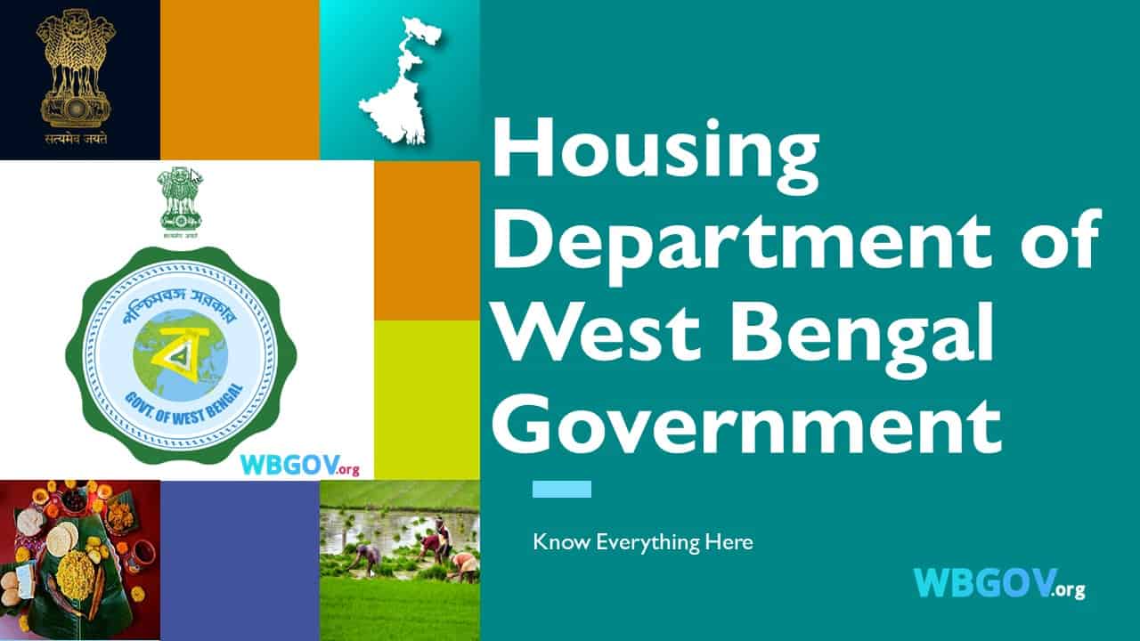 wbhousing.gov.in Housing Department of West Bengal Government
