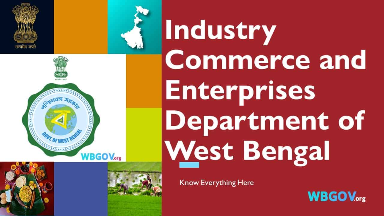 wb.gov.in Industry Commerce and Enterprises Department of West Bengal