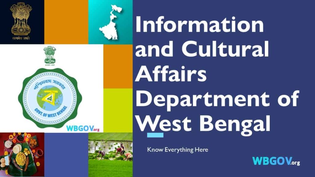 wbcmo.gov.in Information and Cultural Affairs Department of West Bengal