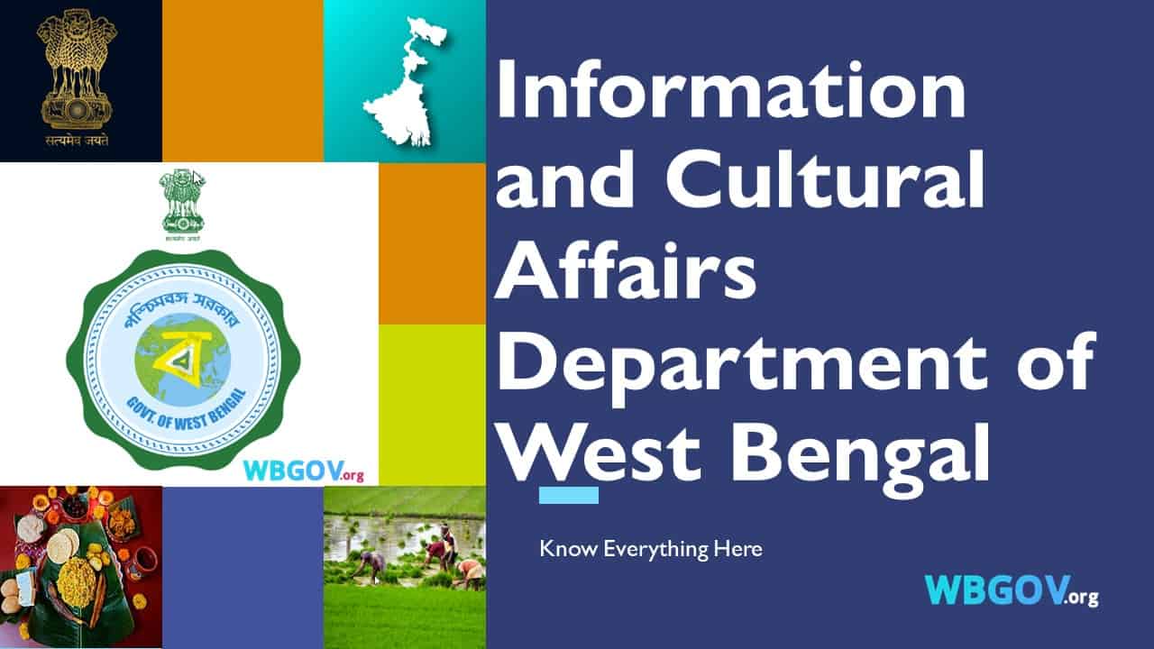wbcmo.gov.in Information and Cultural Affairs Department of West Bengal