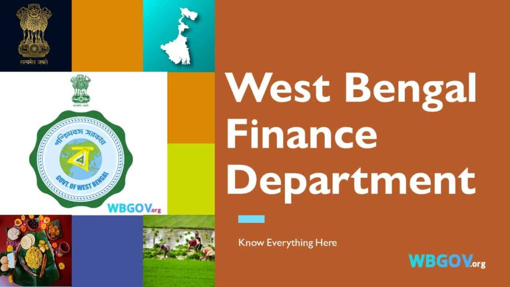 finance.wb.gov.in West Bengal Finance Department