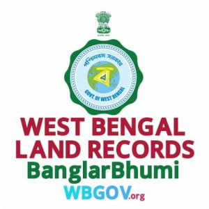 BanglarBhumi.Gov.in Land Records Search Online of West Bengal