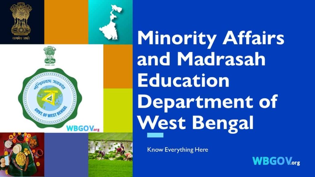 wbminorityaffairs.gov.in Minority Affairs and Madrasah Education Department of West Bengal