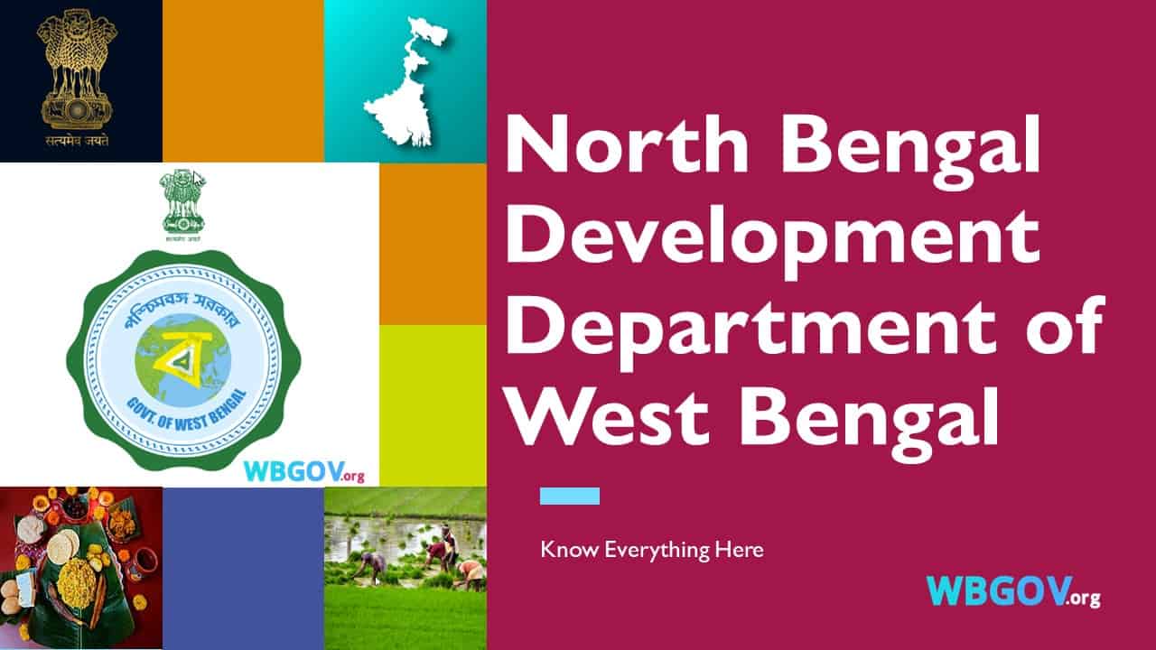 wbnorthbengaldev.gov.in North Bengal Development Department of West Bengal