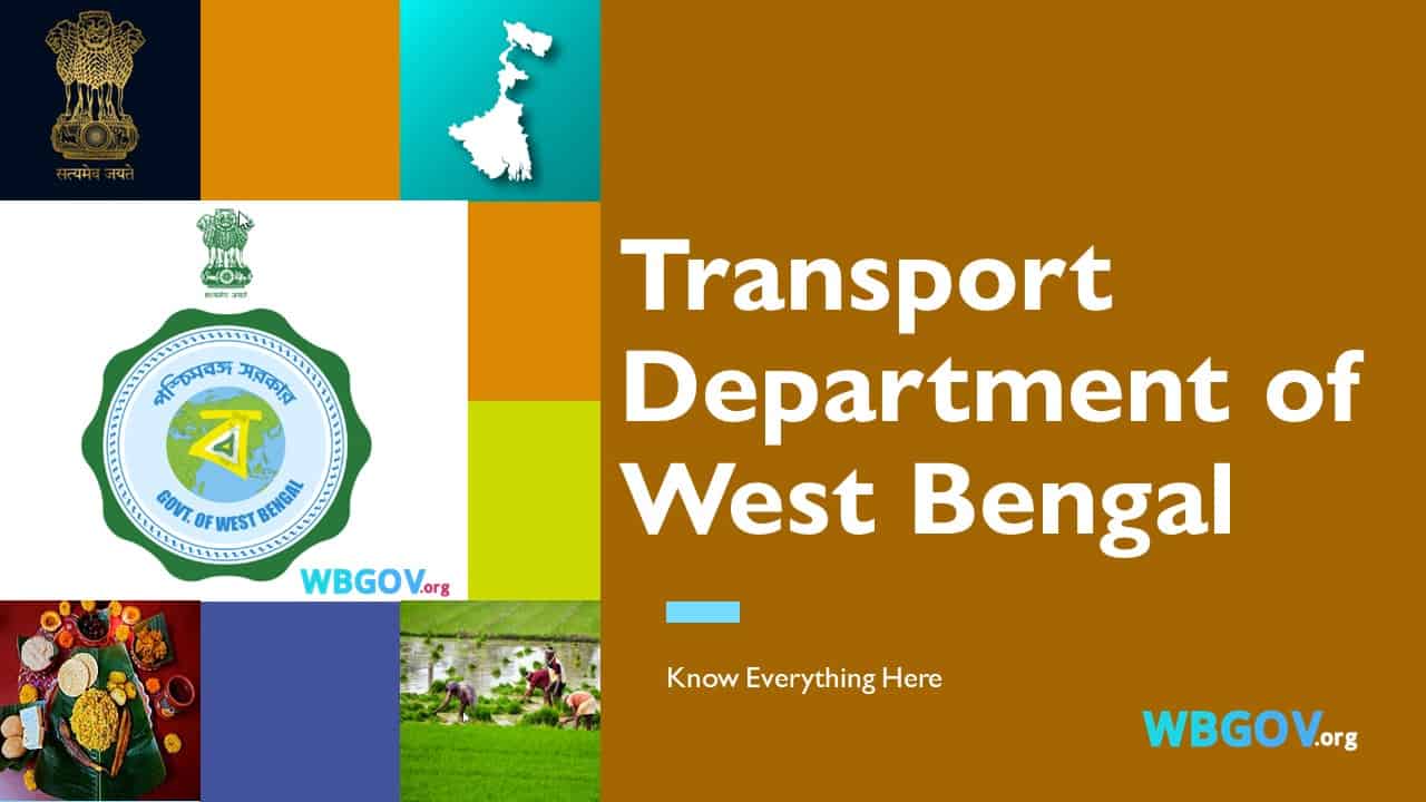 transport.wb.gov.in Transport Department of West Bengal