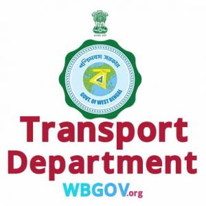 Transport Department of West Bengal at transport.wb.gov.in
