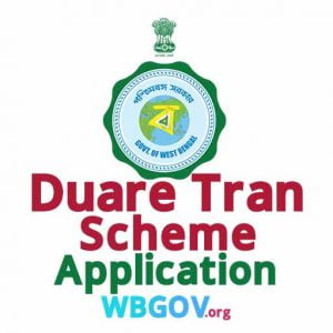 WB Duare Tran Scheme Online Registration at excise.wb.gov.in