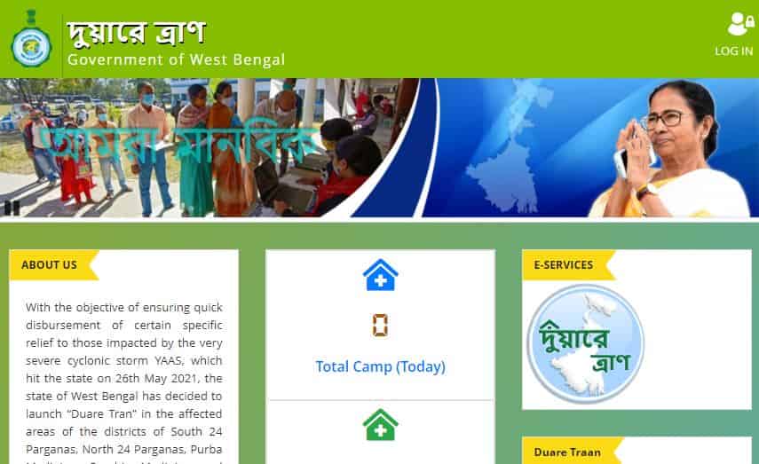 West Bengal Duare Tran Scheme Application Online