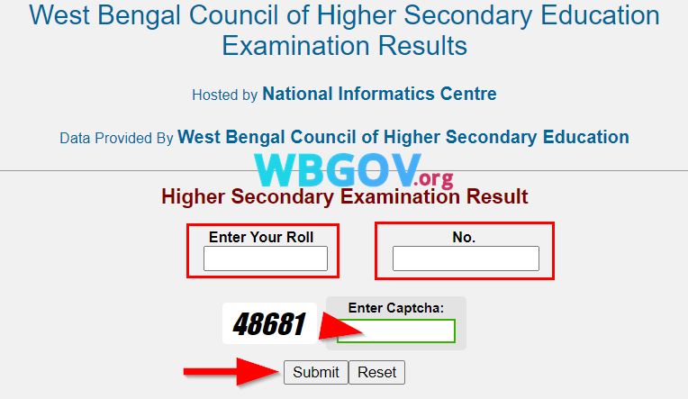 West Bengal HS Result – WBCHSE 12th Result Release @wbresults.nic.in