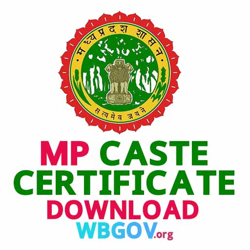 MP Caste Certificate Download at mpedistrict.gov.in