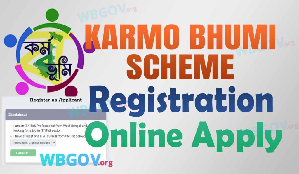 WB Karmo Bhumi: karmabhumi.nltr.org New Registration, Status