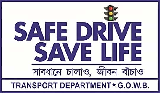 Safe Drive Save Life Scheme West Bengal