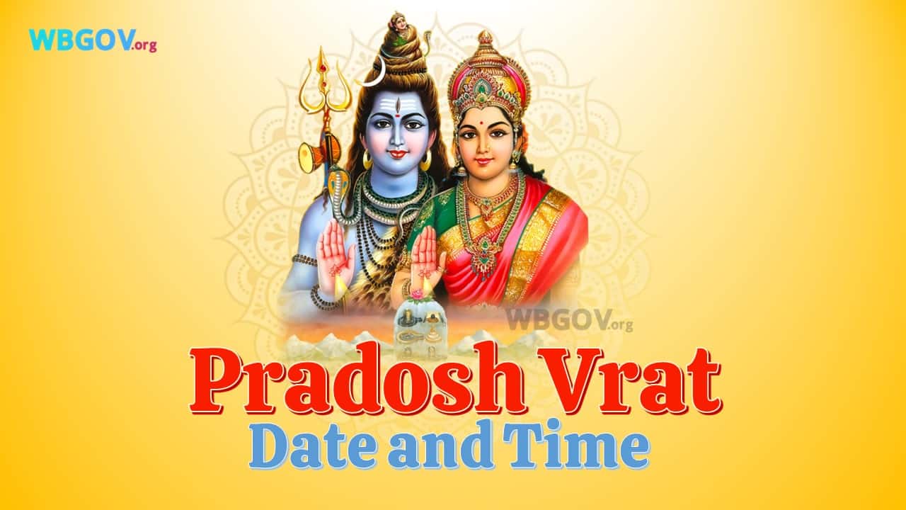 Pradosh Vrat Date and Time in India