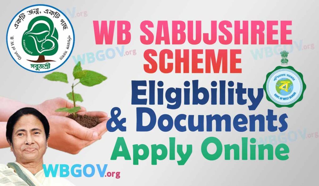 WB Sabujshree Scheme: Government of West Bengal