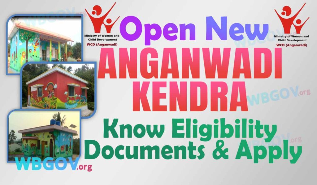 Open New Anganwadi: Eligibility, Documents and Apply