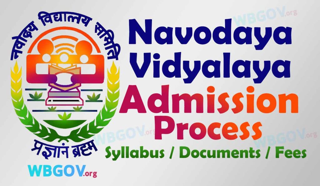 Navodaya Vidyalaya NVS Admission