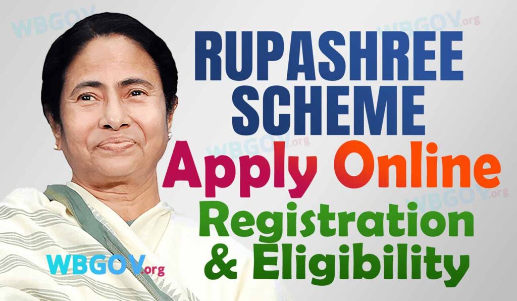 WB Rupashree Prakalpa Apply Online: Registration & Eligibility