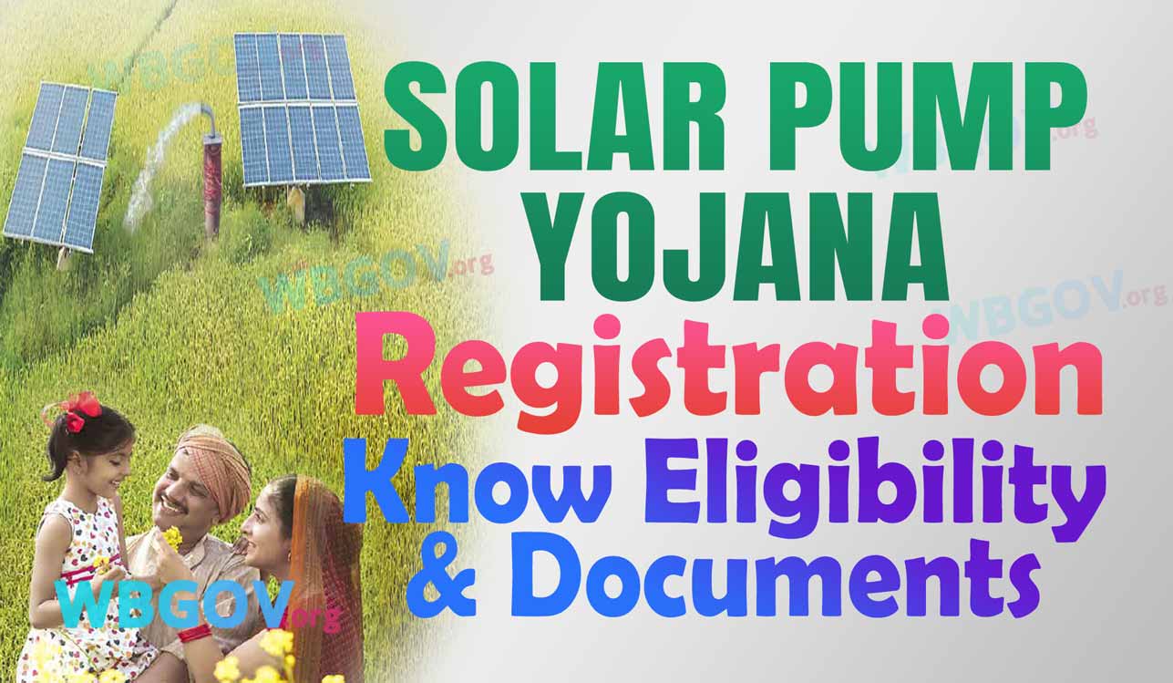 Solar Pump Yojana Registration: Eligibility & Documents
