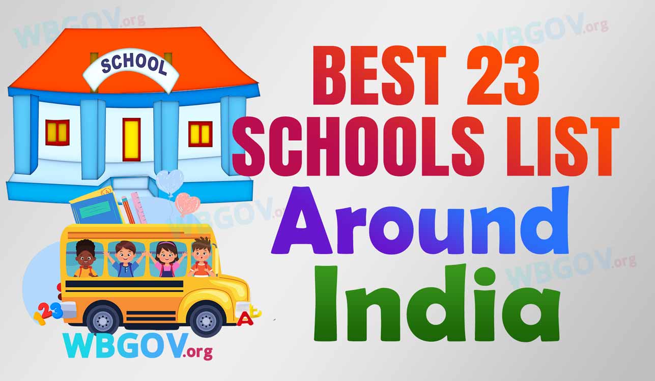 top schools in india