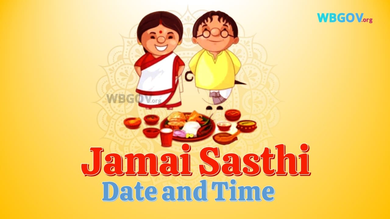 Jamai Sasthi in India Date and Time