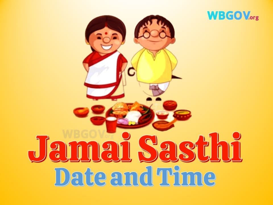 Jamai Sasthi in India Date and Time