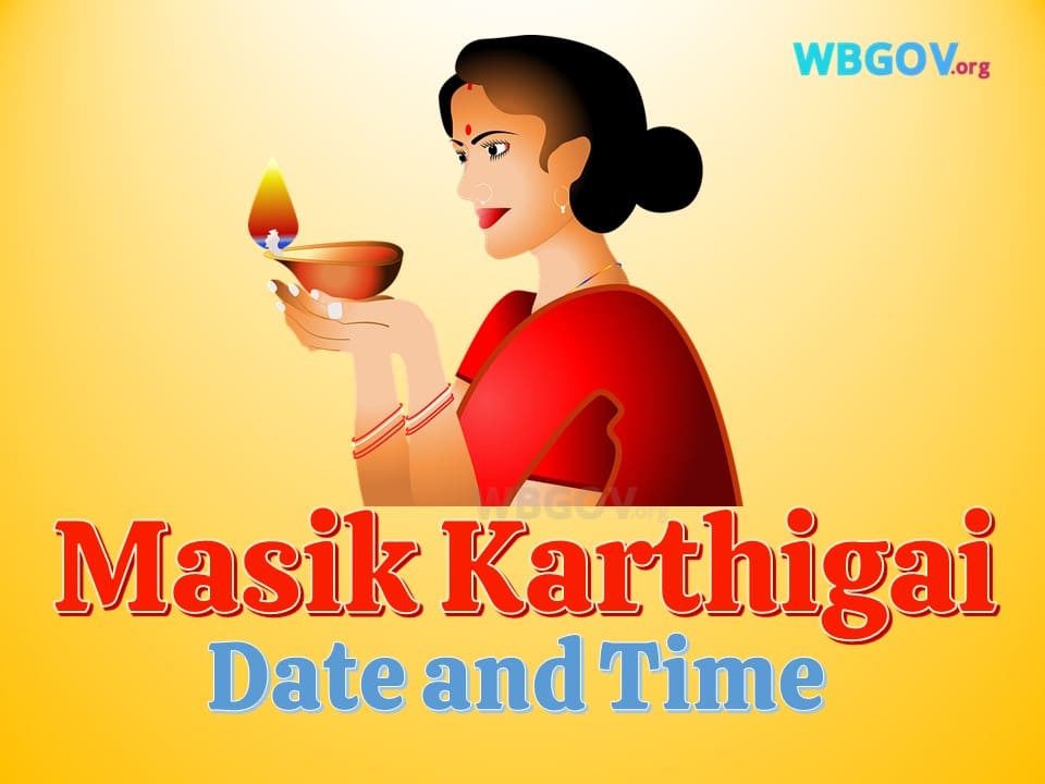 Masik Karthigai in India Date and Time